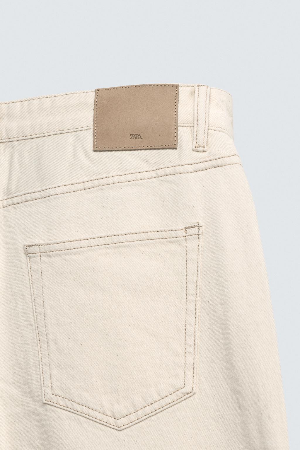 ДЖИНСЫ  TAPERED FIT