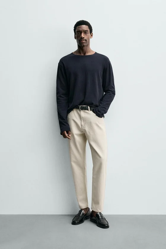 ДЖИНСЫ  TAPERED FIT