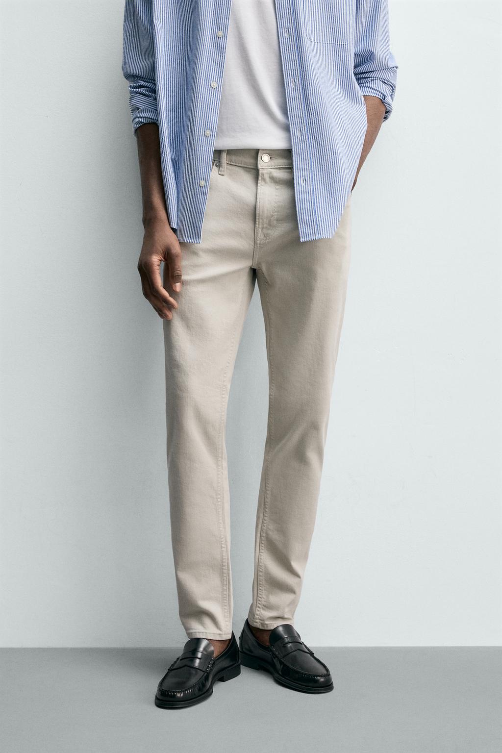 БАЗОВЫЕ ДЖИНСЫ 