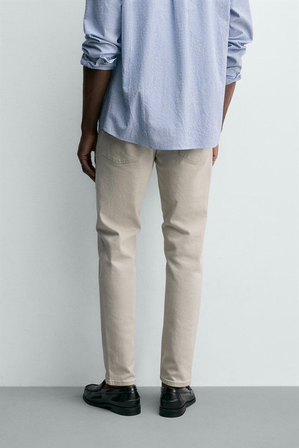 БАЗОВЫЕ ДЖИНСЫ 