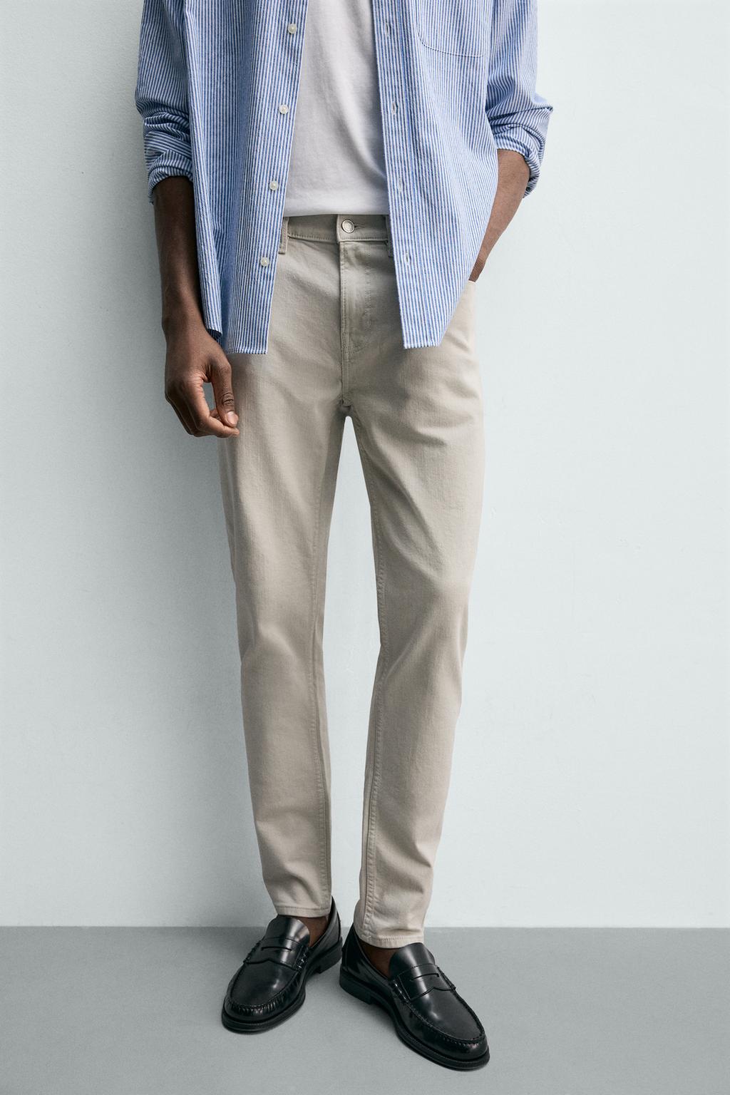 БАЗОВЫЕ ДЖИНСЫ 