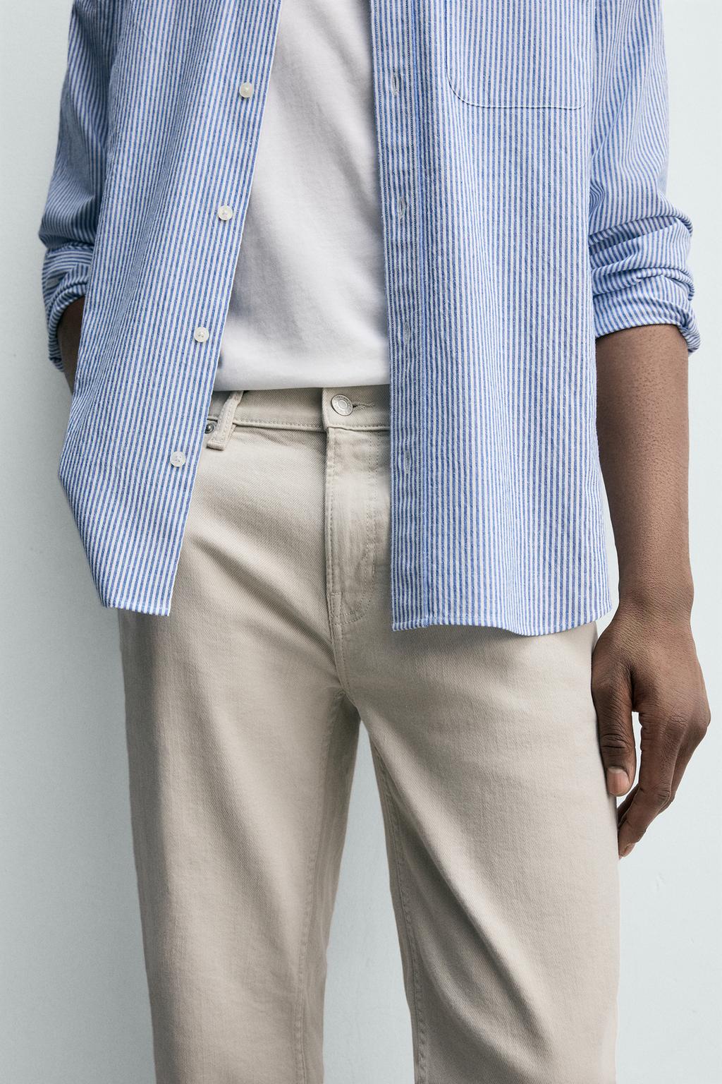 БАЗОВЫЕ ДЖИНСЫ 