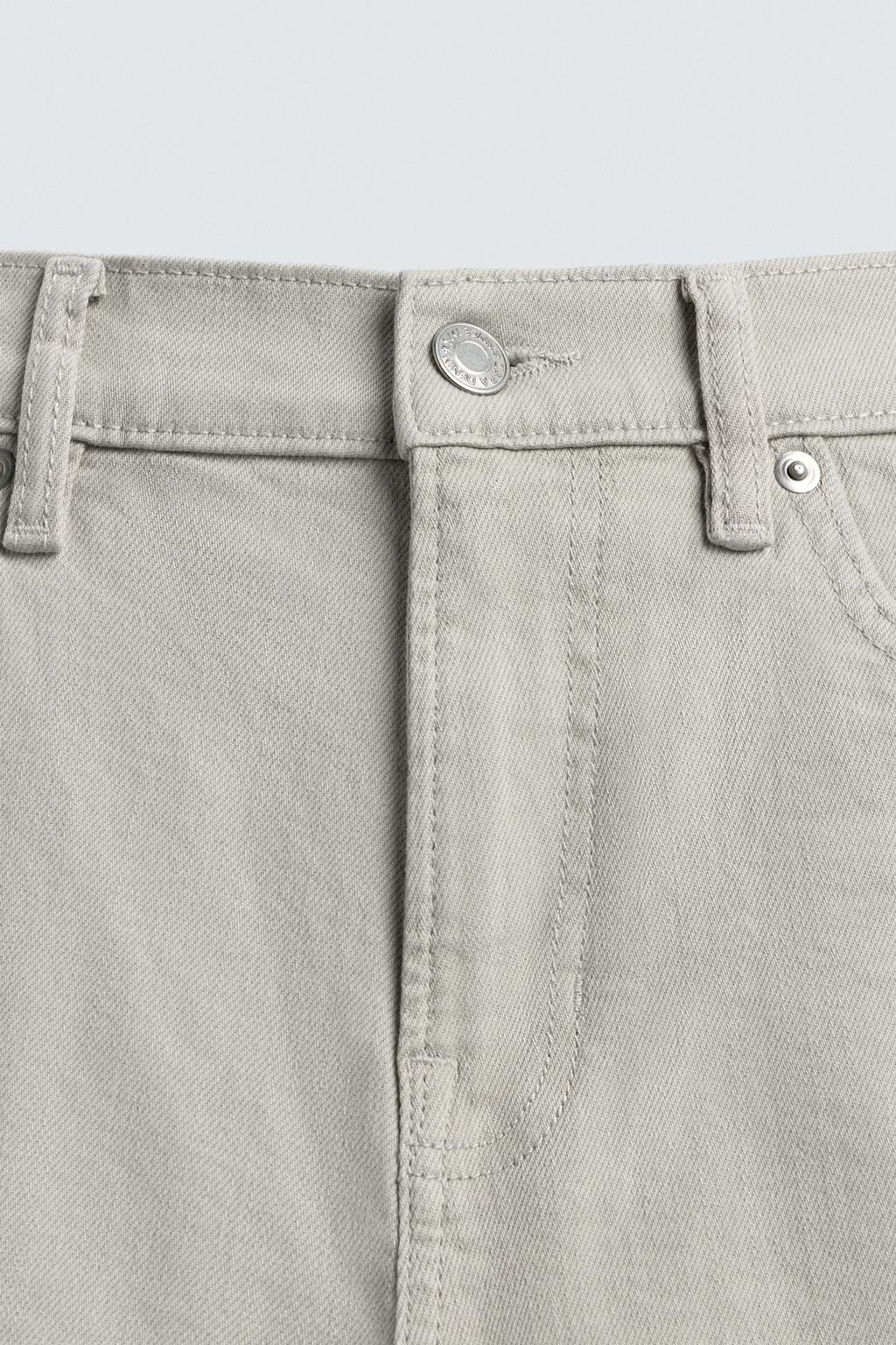 БАЗОВЫЕ ДЖИНСЫ 