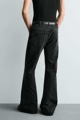 Джинсы клёш- Заказать в России