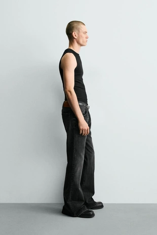 Джинсы клёш- Заказать в России