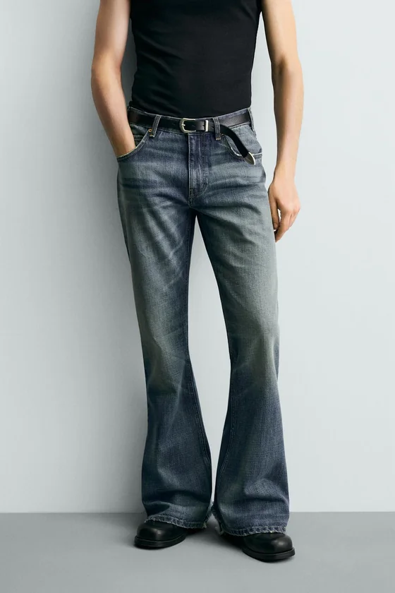ДЖИНСЫ клёш