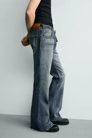 Джинсы клёш- Заказать в России