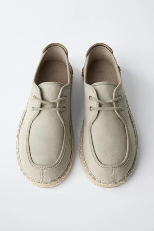 Эспадрильи на шнуровке limited edition- Заказать в России