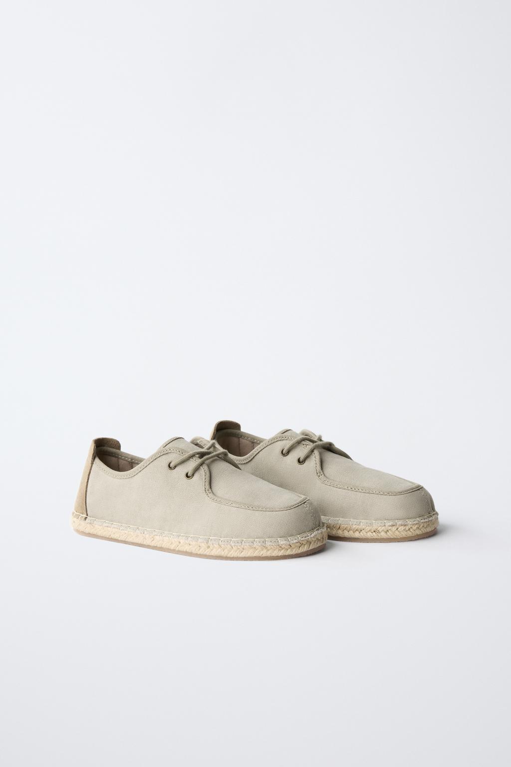 Эспадрильи на шнуровке limited edition