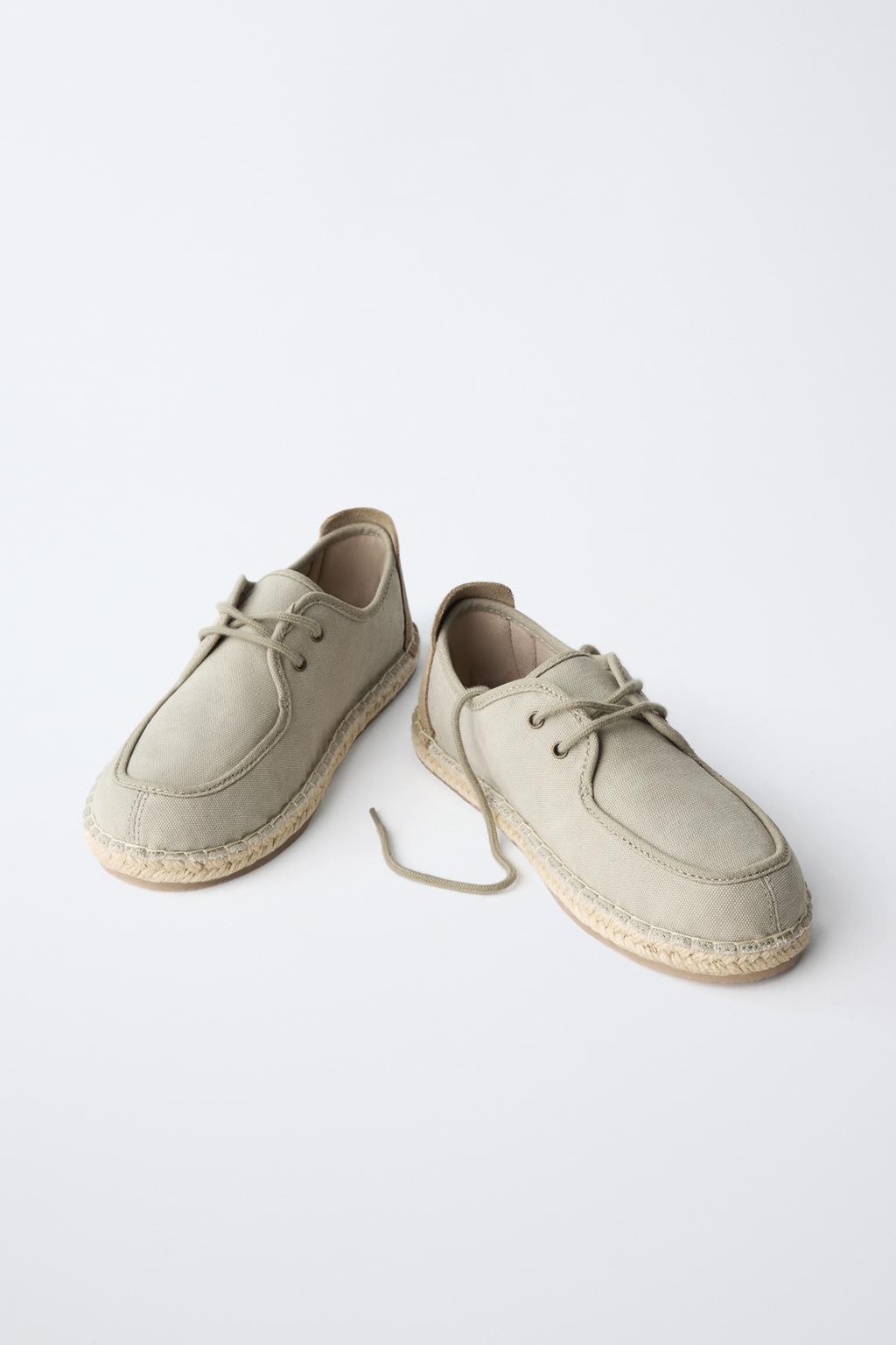 Эспадрильи на шнуровке limited edition