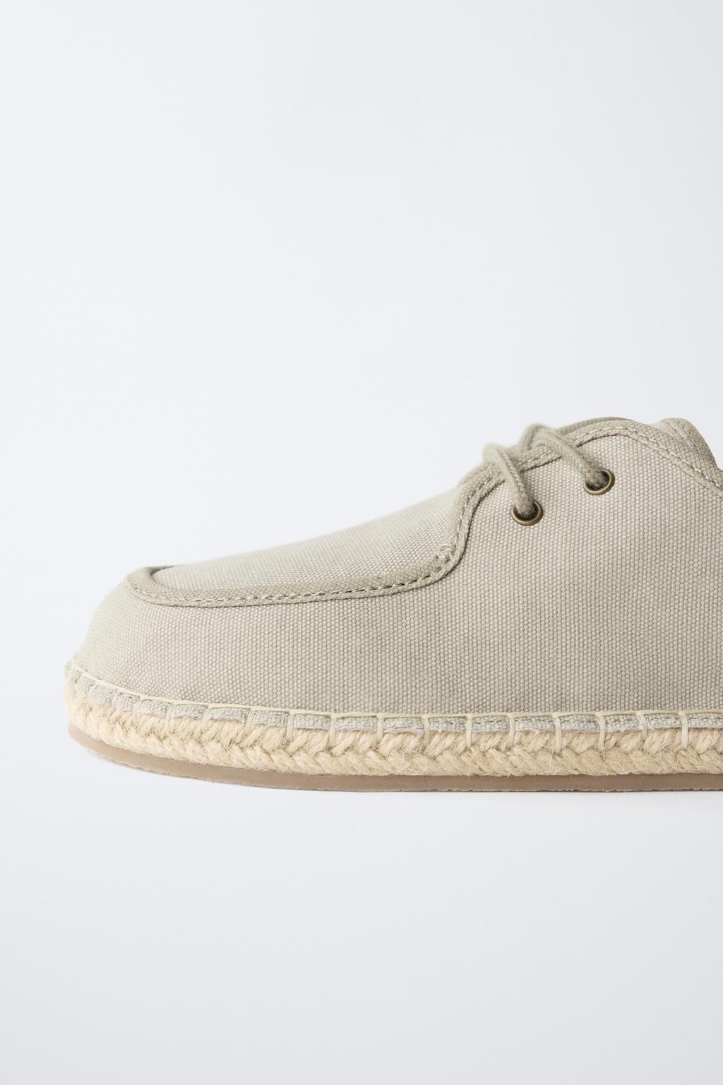 Эспадрильи на шнуровке limited edition