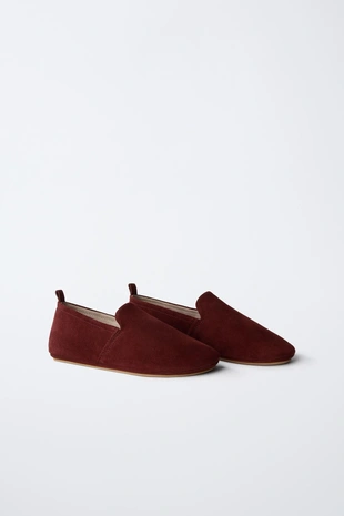 Туфли-бабушки из ограниченной коллекции кожаные- Заказать в России