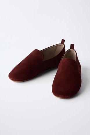 Туфли-бабушки из ограниченной коллекции кожаные- Заказать в России