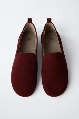 Туфли-бабушки из ограниченной коллекции кожаные- Заказать в России