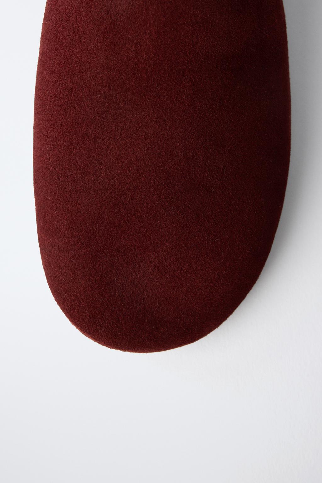 Туфли-бабушки из ограниченной коллекции кожаные