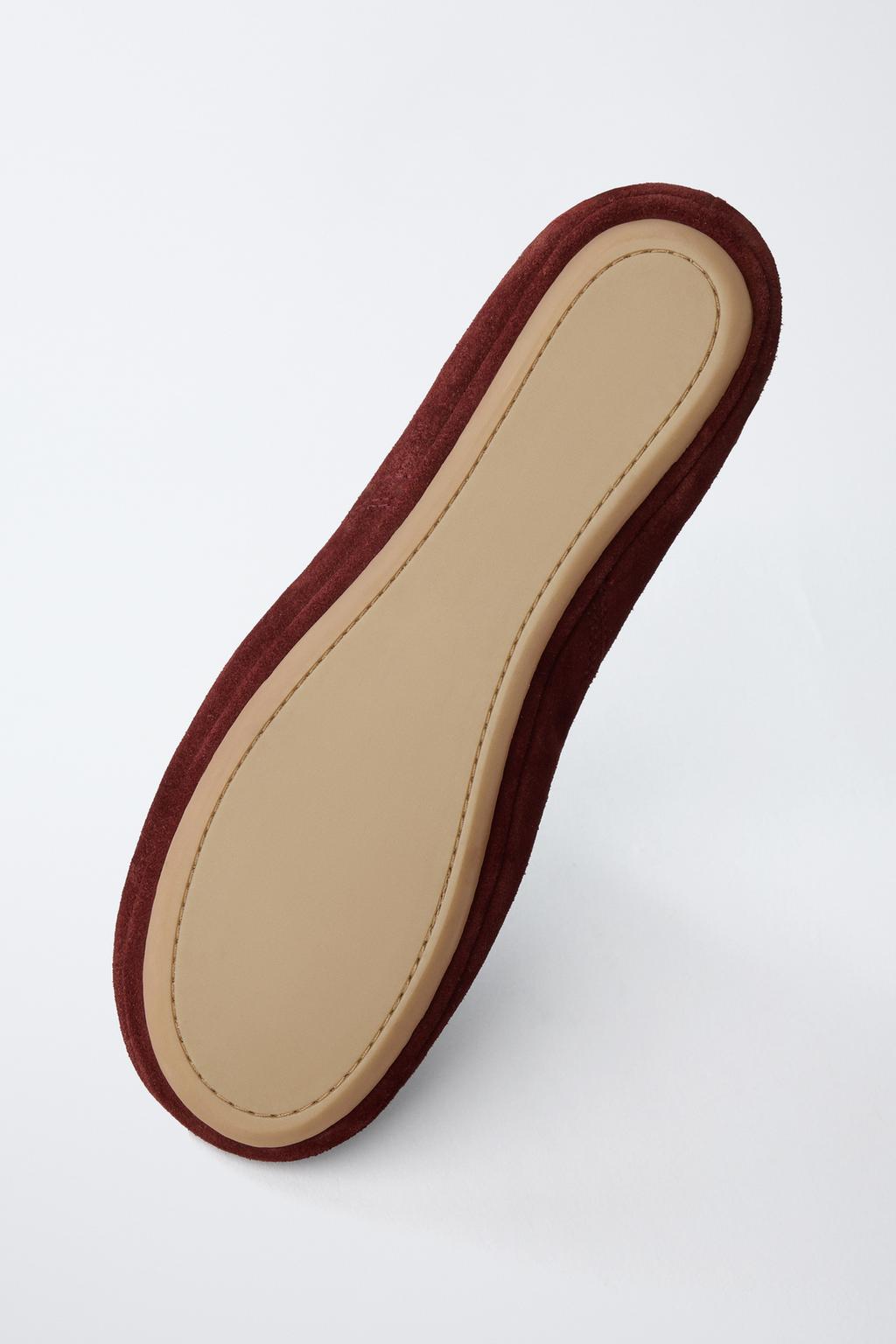 Туфли-бабушки из ограниченной коллекции кожаные