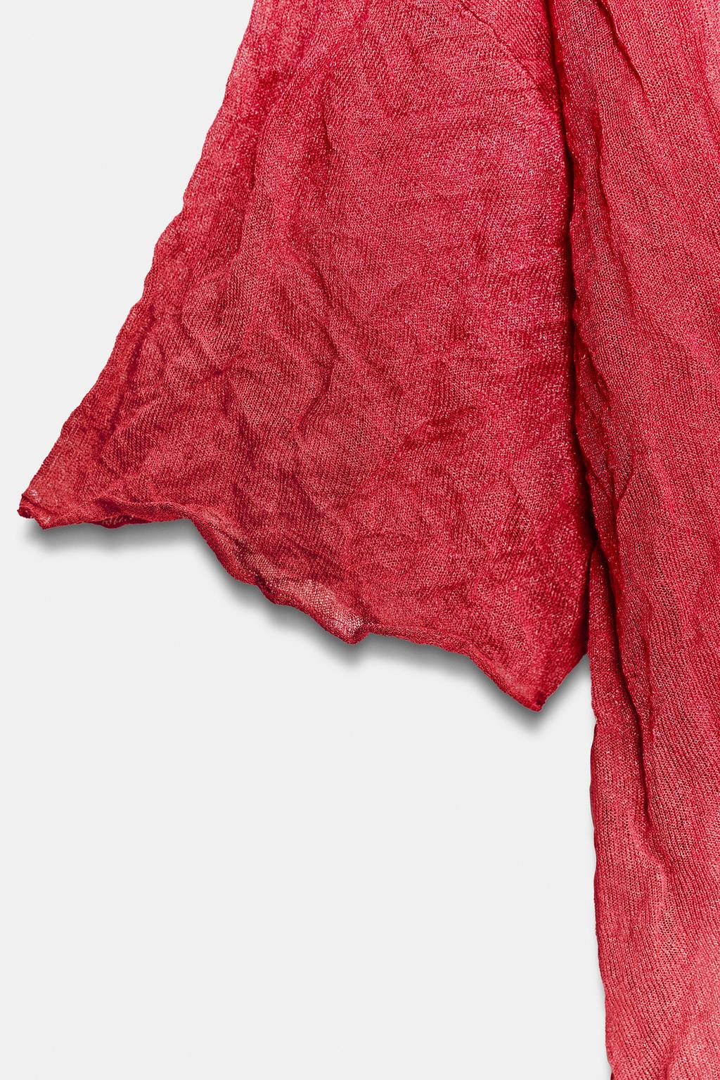 ТОП ИЗ ЖАТОГО ТРИКОТАЖА