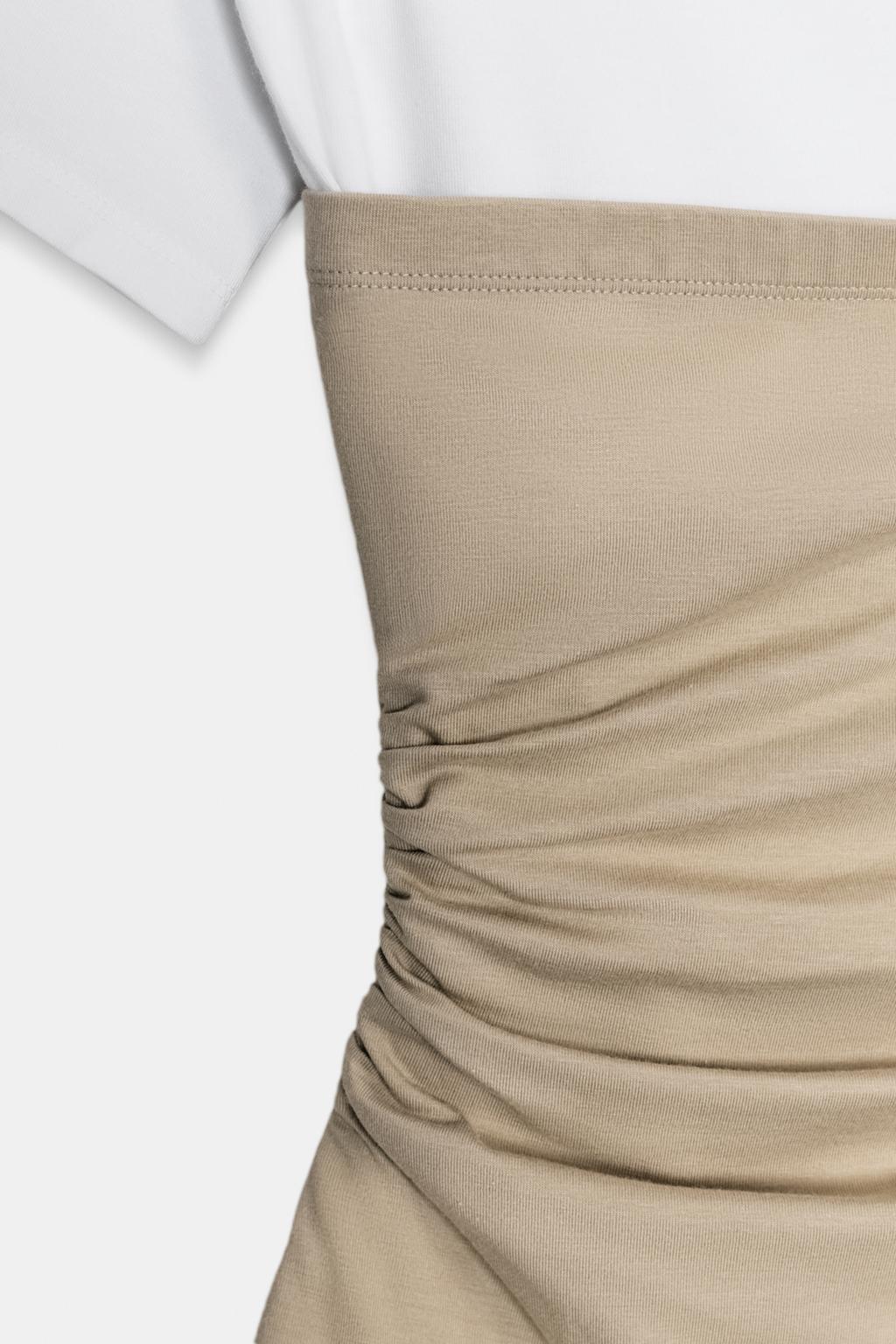 ТОП АСИММЕТРИЧНОГО КРОЯ СО СБОРКАМИ