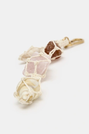 Ожерелье-подвеска с оплеткой- Заказать в России