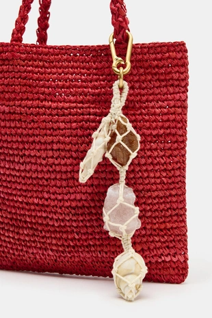 Ожерелье-подвеска с оплеткой- Заказать в России