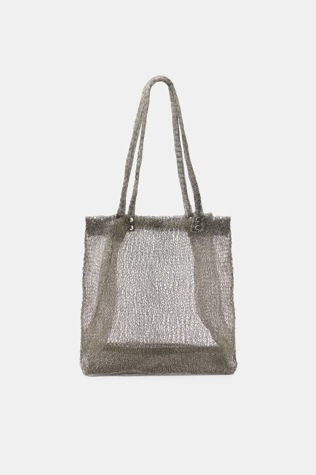 СУМКА ИЗ МЕТАЛЛИЧЕСКОЙ СЕТКИ