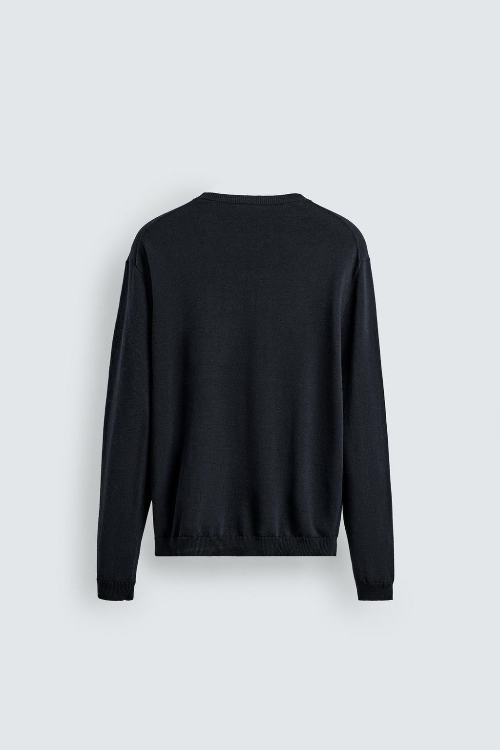 ДЖЕРСИ КЛАССИЧЕСКОГО КРОЯ ИЗ ХЛОПКА И ЛЬНА