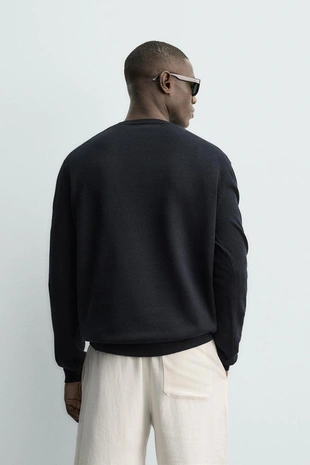 Джерси классического кроя из хлопка и льна- Заказать в России