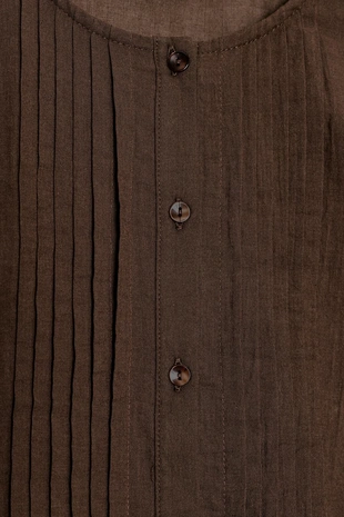 Блуза с воланами и кружевом- Заказать в России