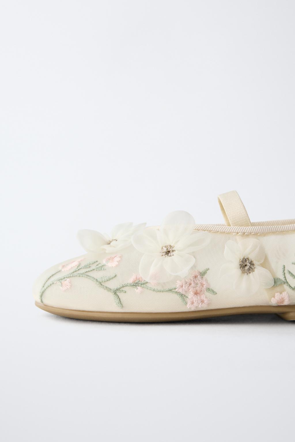 БАЛЕТКИ С ЦВЕТАМИ