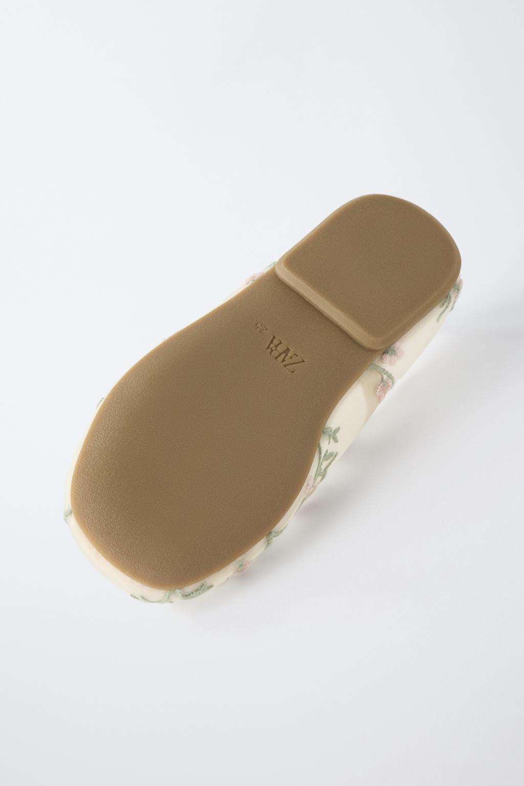 БАЛЕТКИ С ЦВЕТАМИ