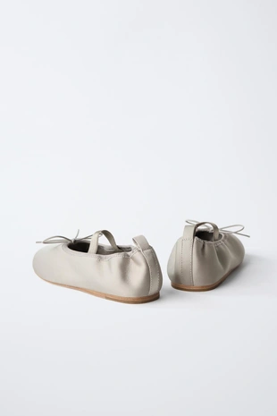 Балетки limited edition с луковицей- Заказать в России