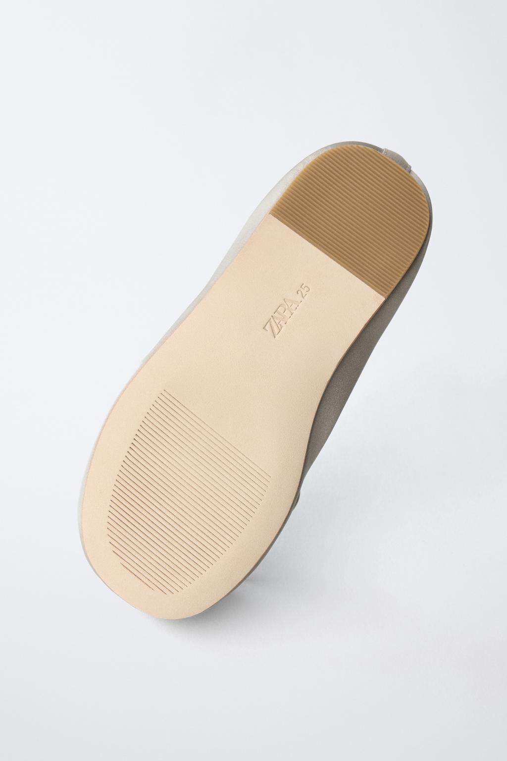 Балетки limited edition с луковицей