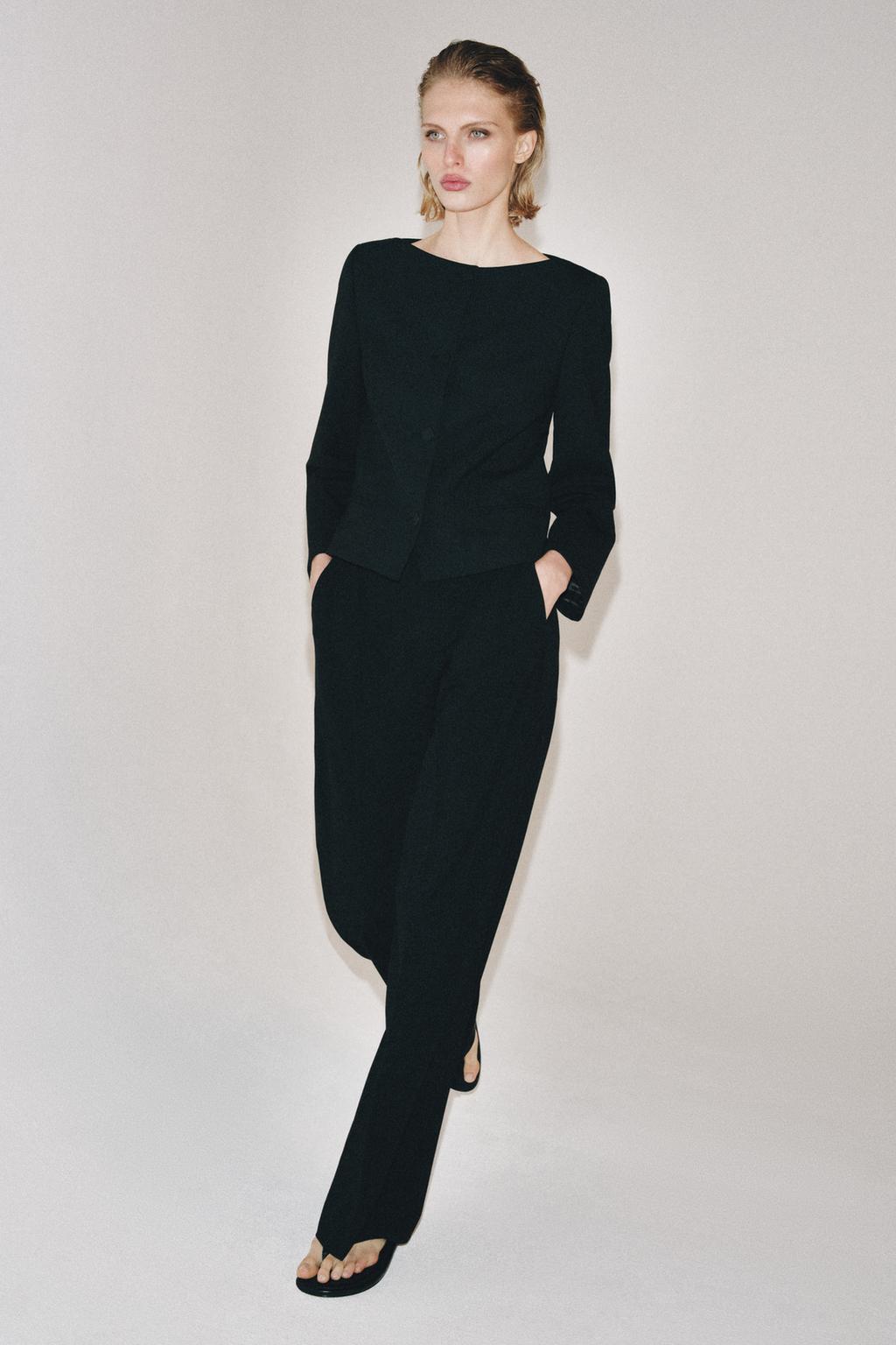 КУРТКА НА ПУГОВИЦАХ — коллекция Zara «ZW»