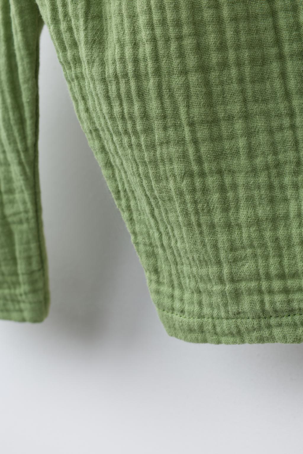 БРЮКИ С КОМБИНИРОВАННОЙ ТЕКСТУРОЙ