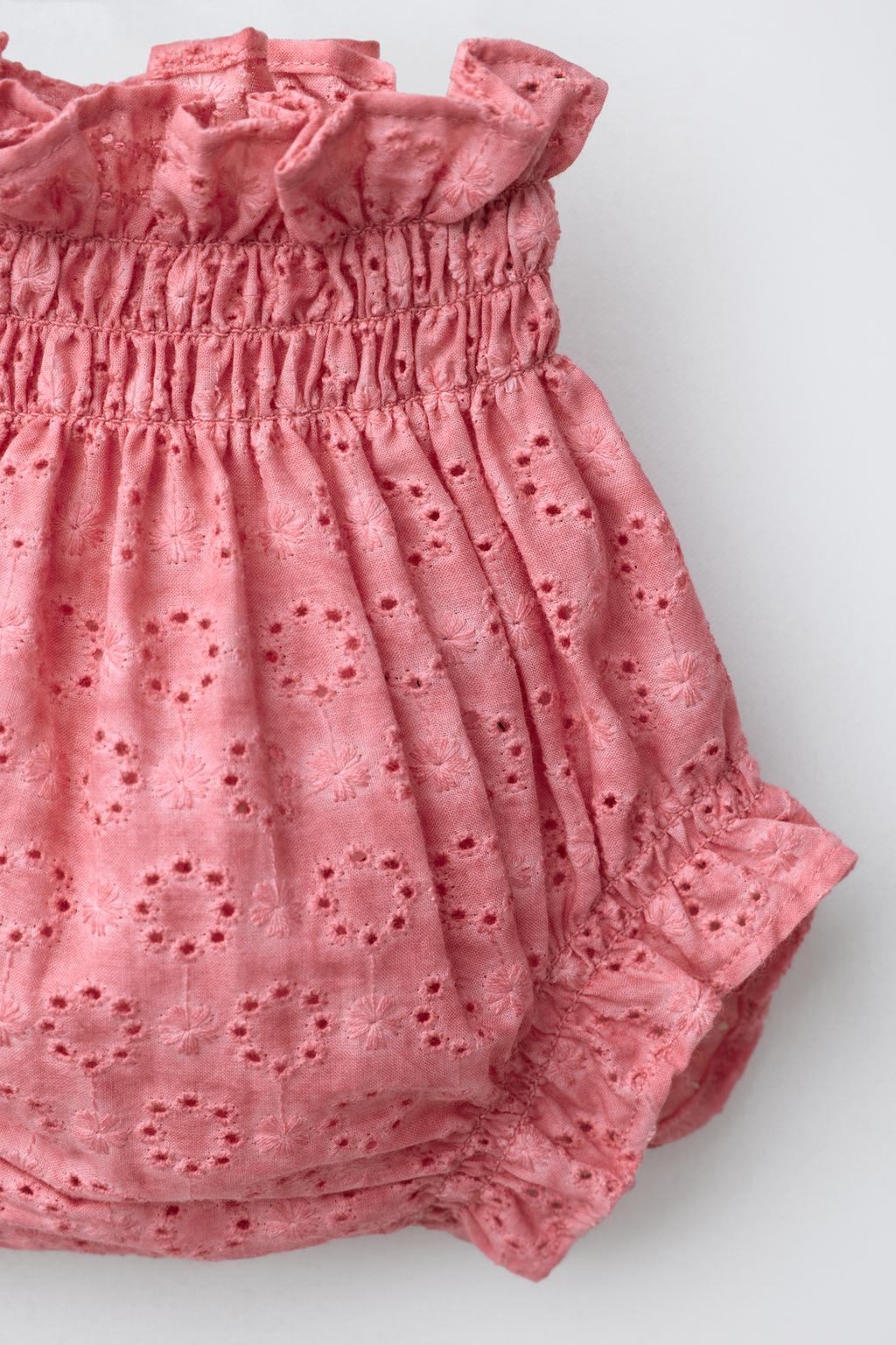 ТРУСЫ СО ШВЕЙЦАРСКОЙ ВЫШИВКОЙ