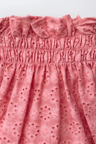 Трусы со швейцарской вышивкой- Заказать в России