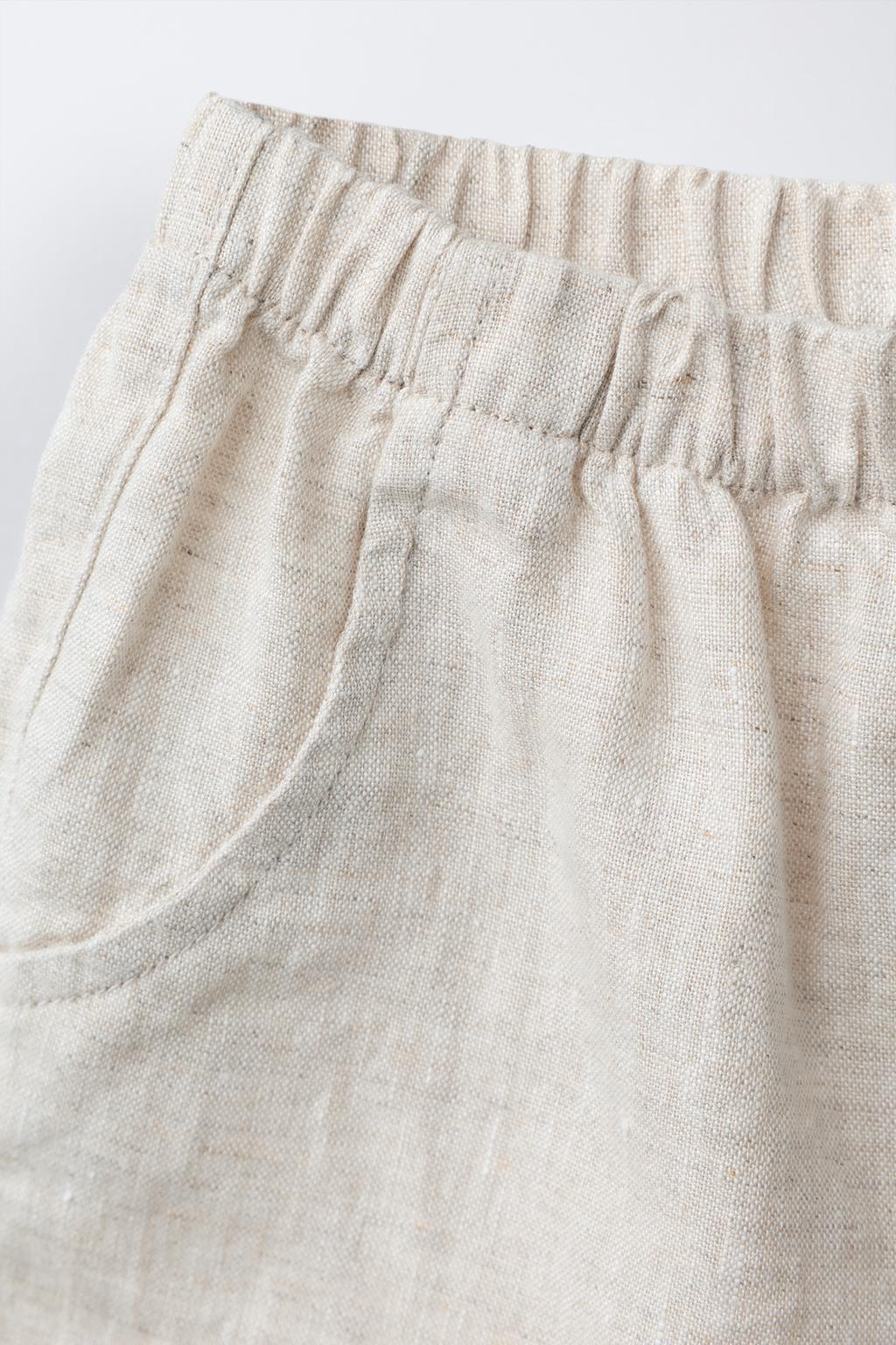 БЕРМУДЫ ИЗ 100% ЛЬНА