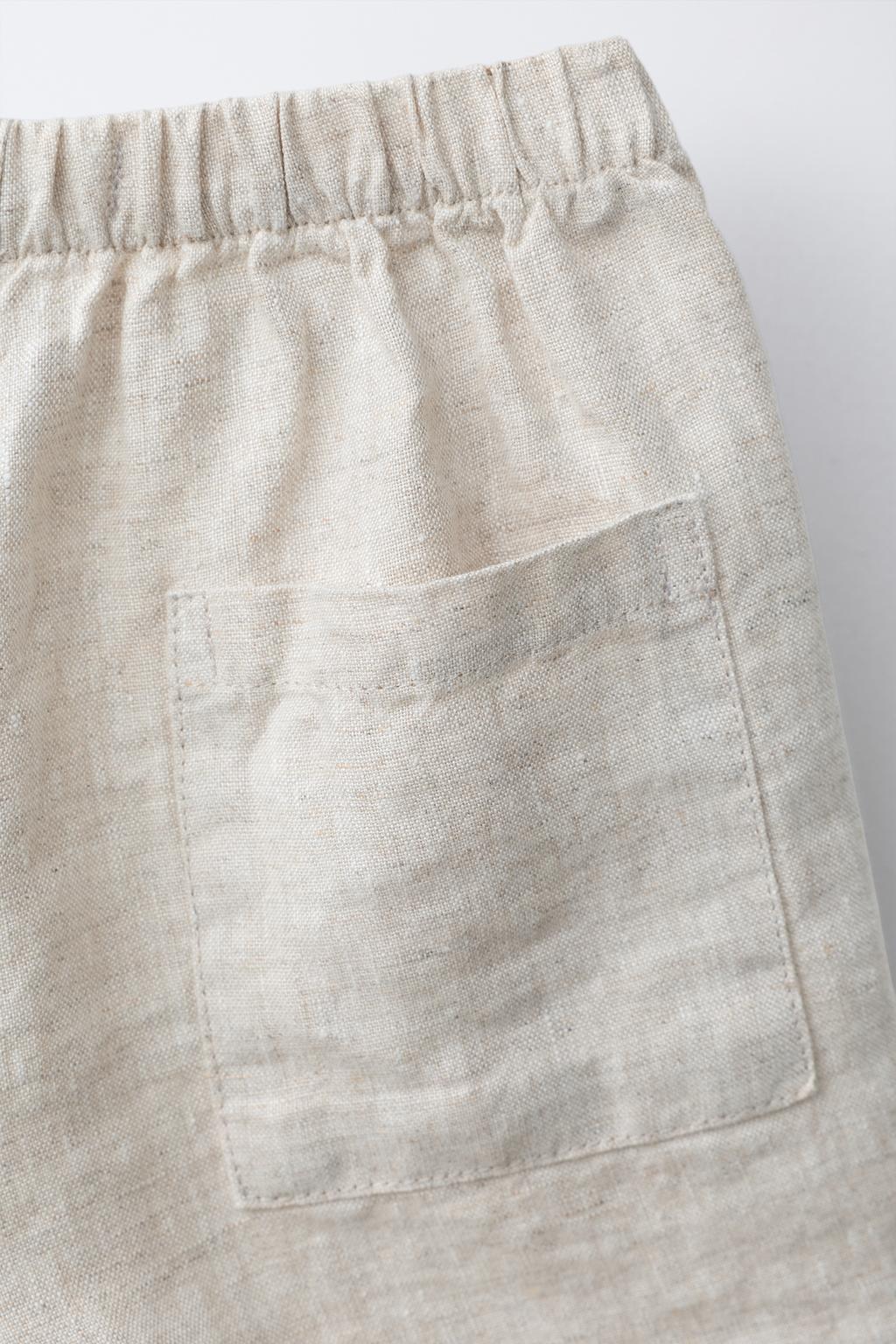 БЕРМУДЫ ИЗ 100% ЛЬНА