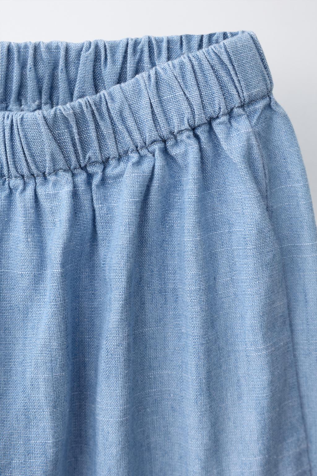 ДЖИНСЫ С ВЫШИВКОЙ