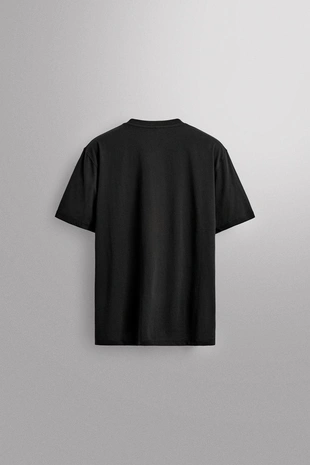 Базовая спортивная футболка из хлопка- Заказать в России