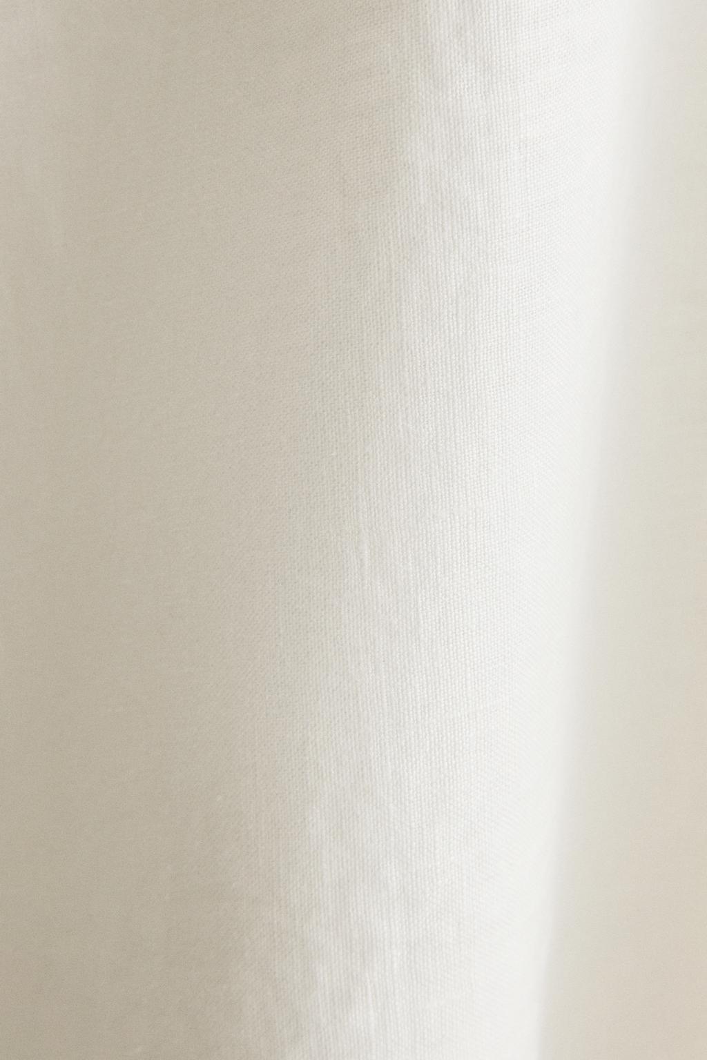 Длинная льняная юбка