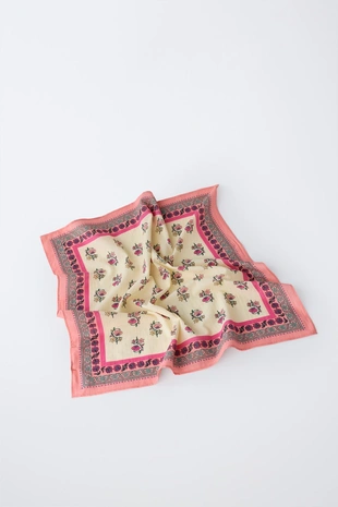 Бандана с цветочным принтом- Заказать в России