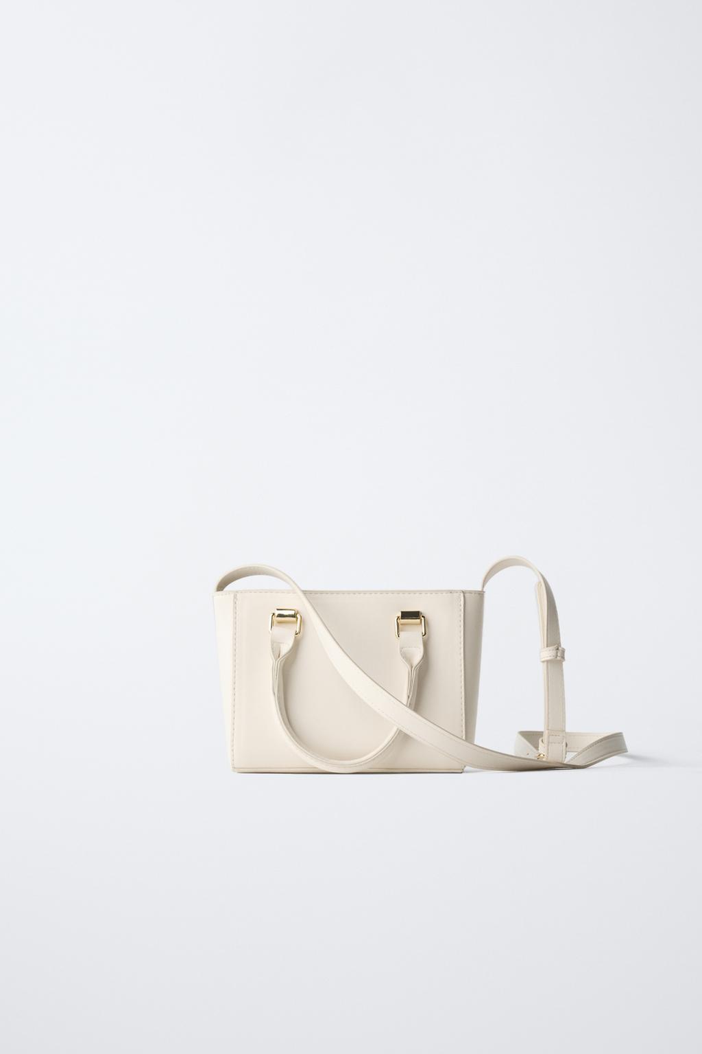 СУМКА С ПЛЕЧЕВЫМ РЕМНЕМ И ЖЕМЧУЖНЫМИ ДЕТАЛЯМИ