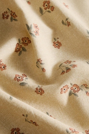 Набор салфеток с принтом полевых цветов и кружевной отделкой (набор из 2)- Заказать в России