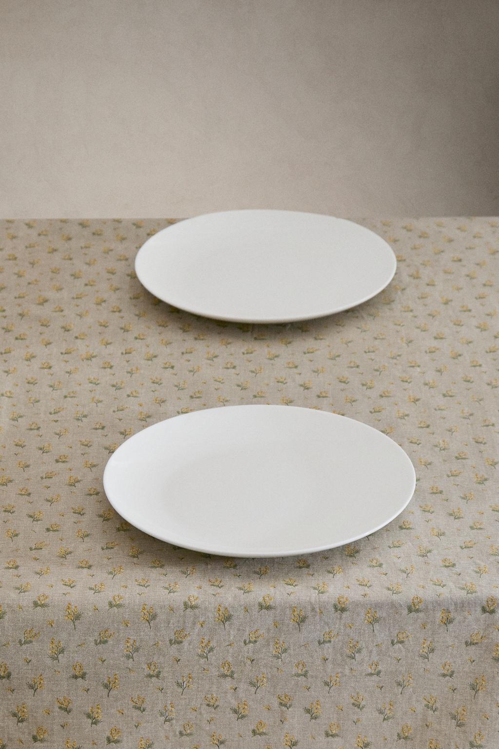 Скатерть wildflower с кружевным краем