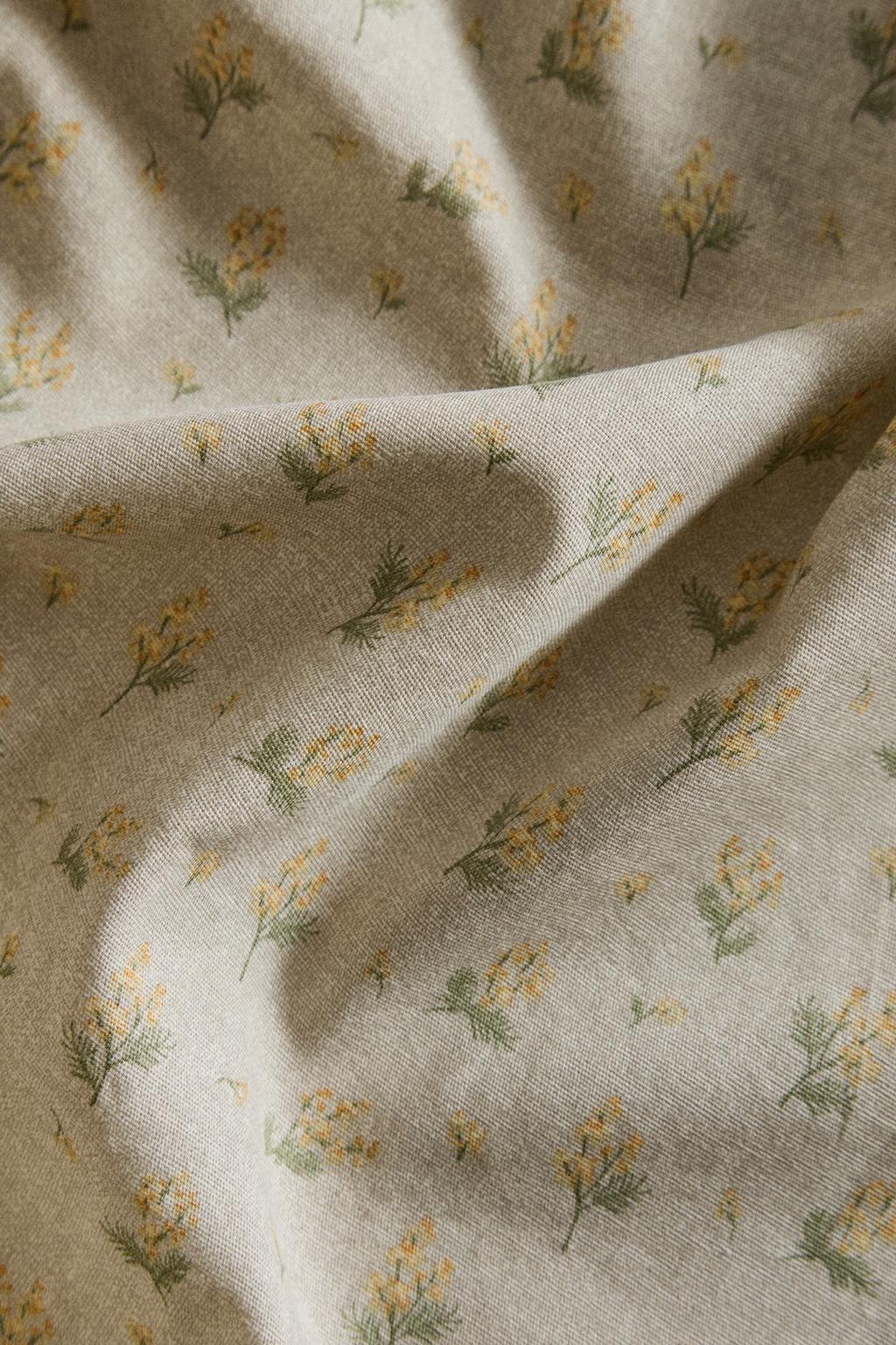 Скатерть wildflower с кружевным краем