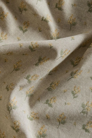 Набор салфеток с дикоцветами и кружевным краем (набор из 2 шт.)- Заказать в России