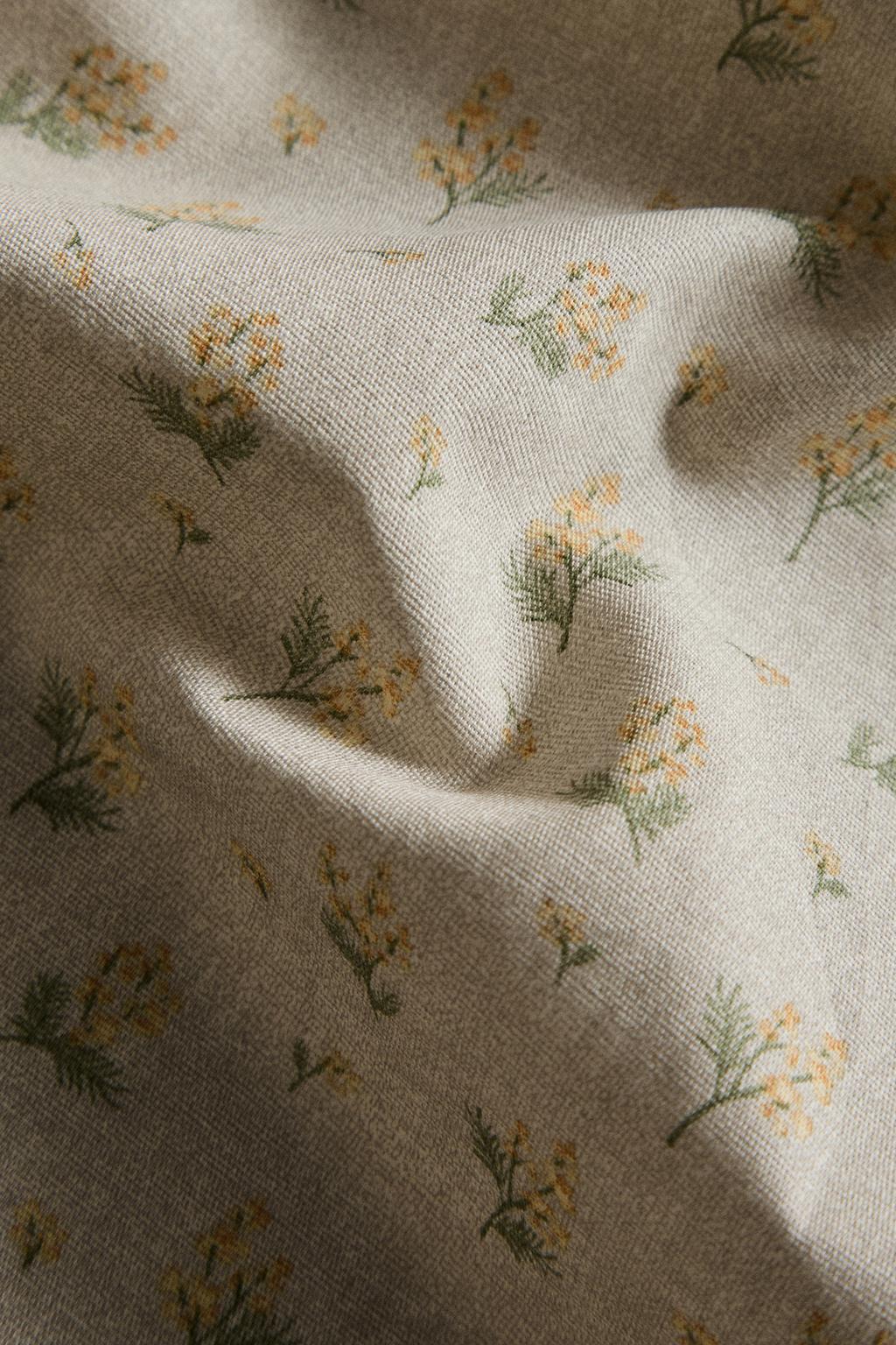 Дорожка для стола wildflower с кружевными оборками