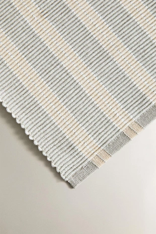 Полосатый покрывало на стол- Заказать в России