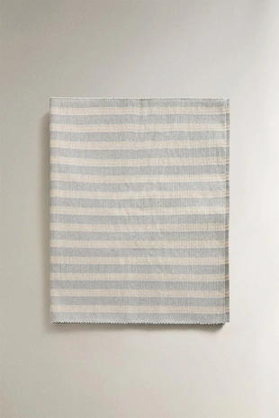 Полосатый покрывало на стол- Заказать в России